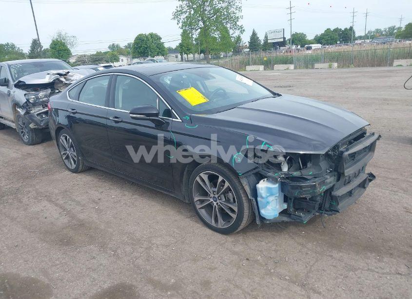 2020 Ford Fusion TITANIUM (VIN 3FA6P0K94LR117138) main photo