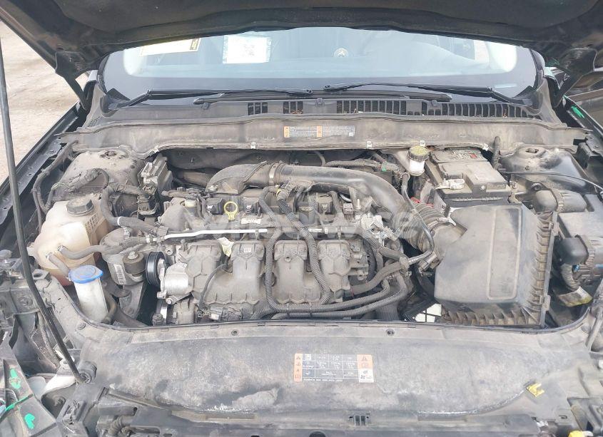 Photo 10 of 2020 Ford Fusion TITANIUM (VIN 3FA6P0K94LR117138)