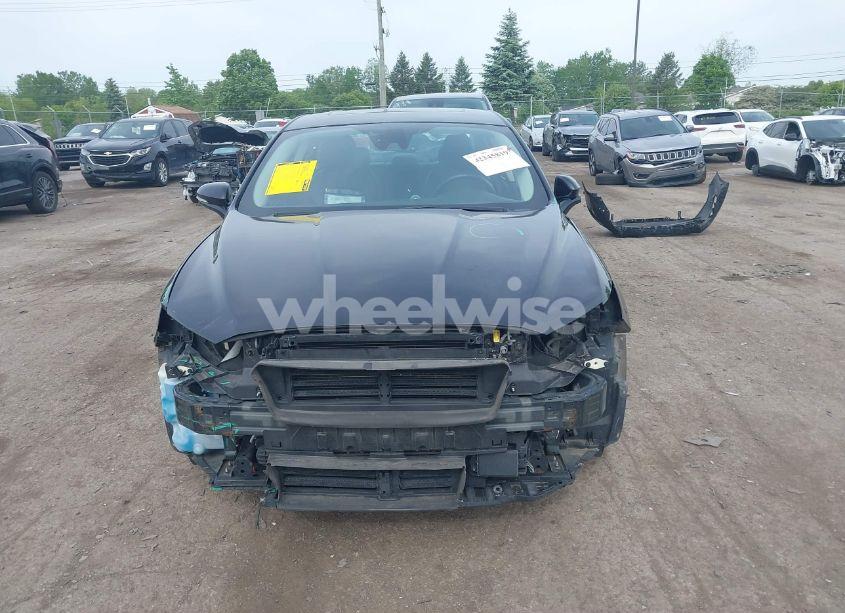 Photo 13 of 2020 Ford Fusion TITANIUM (VIN 3FA6P0K94LR117138)