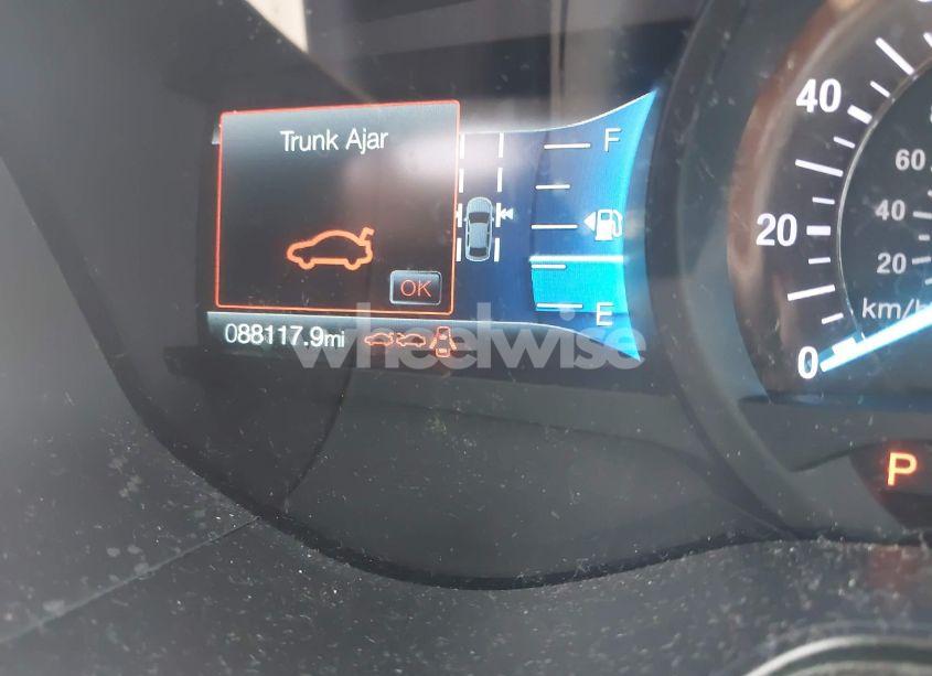 Photo 16 of 2020 Ford Fusion TITANIUM (VIN 3FA6P0K94LR117138)