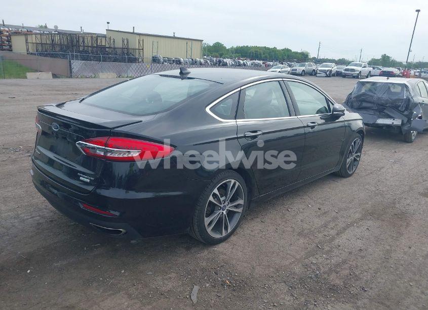 Photo 4 of 2020 Ford Fusion TITANIUM (VIN 3FA6P0K94LR117138)