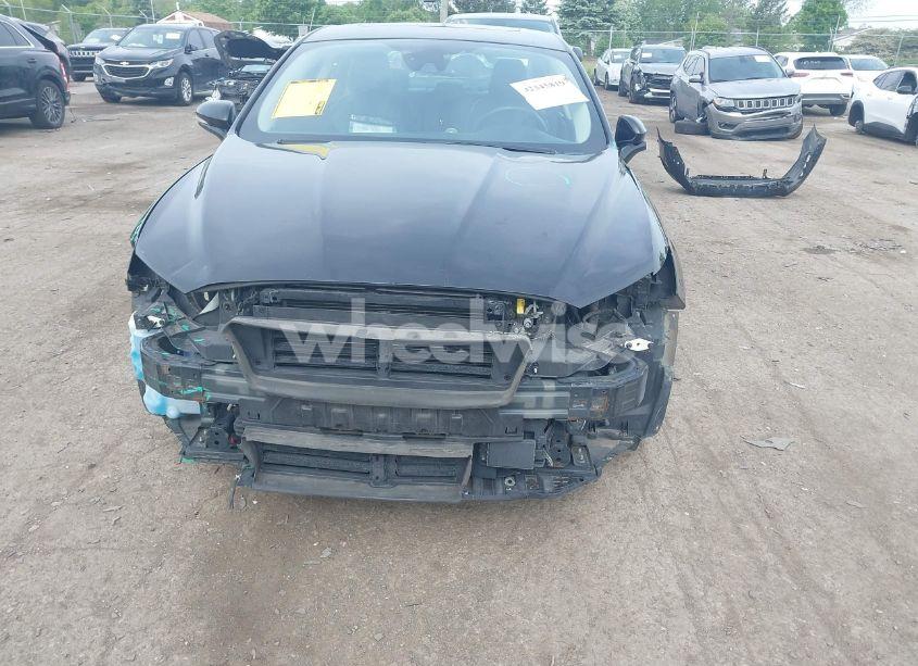 Photo 6 of 2020 Ford Fusion TITANIUM (VIN 3FA6P0K94LR117138)