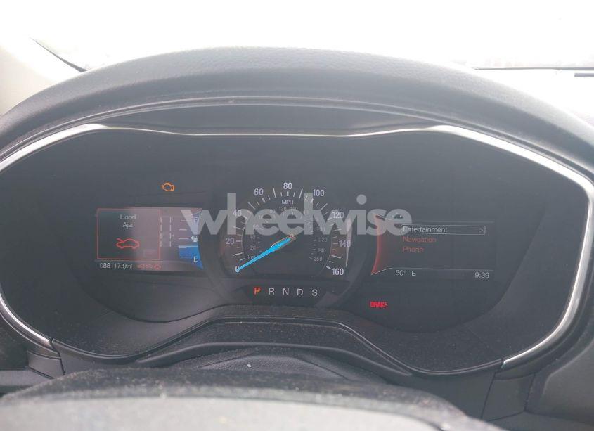 Photo 7 of 2020 Ford Fusion TITANIUM (VIN 3FA6P0K94LR117138)