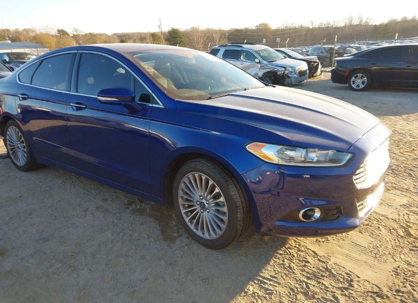 2013 Ford Fusion TITANIUM (VIN 3FA6P0K95DR110586) main photo