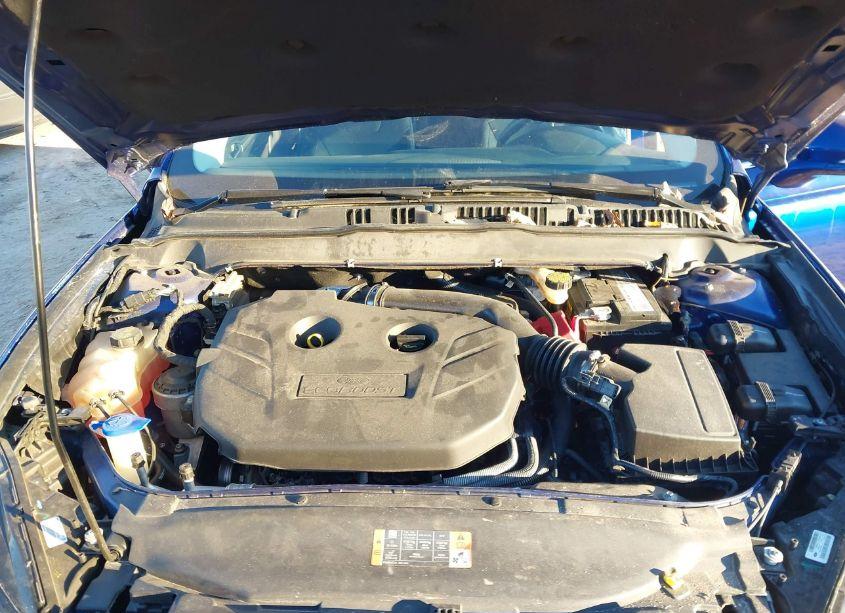 Photo 10 of 2013 Ford Fusion TITANIUM (VIN 3FA6P0K95DR110586)