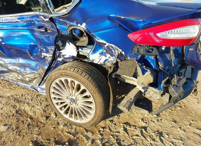 Photo 12 of 2013 Ford Fusion TITANIUM (VIN 3FA6P0K95DR110586)