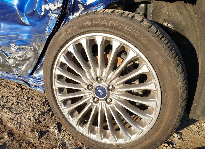 Photo 13 of 2013 Ford Fusion TITANIUM (VIN 3FA6P0K95DR110586)