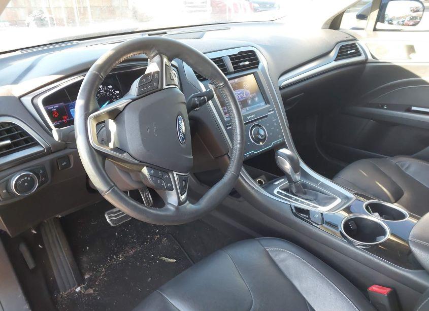 Photo 14 of 2013 Ford Fusion TITANIUM (VIN 3FA6P0K95DR110586)