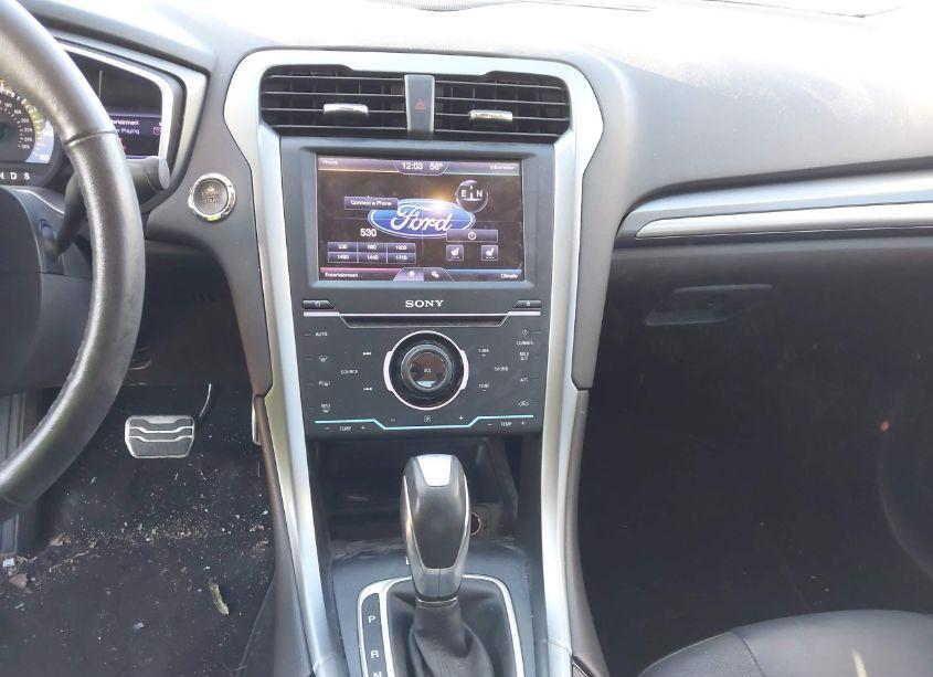 Photo 15 of 2013 Ford Fusion TITANIUM (VIN 3FA6P0K95DR110586)