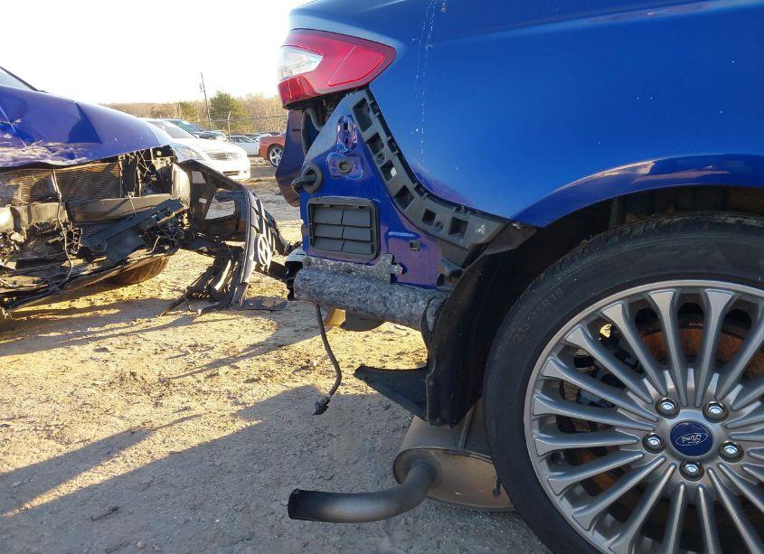 Photo 16 of 2013 Ford Fusion TITANIUM (VIN 3FA6P0K95DR110586)