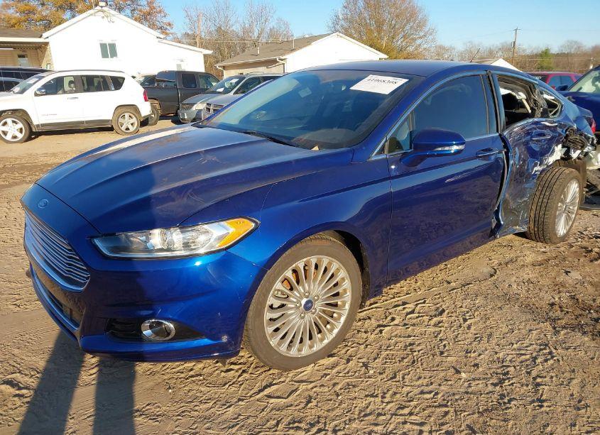 Photo 2 of 2013 Ford Fusion TITANIUM (VIN 3FA6P0K95DR110586)
