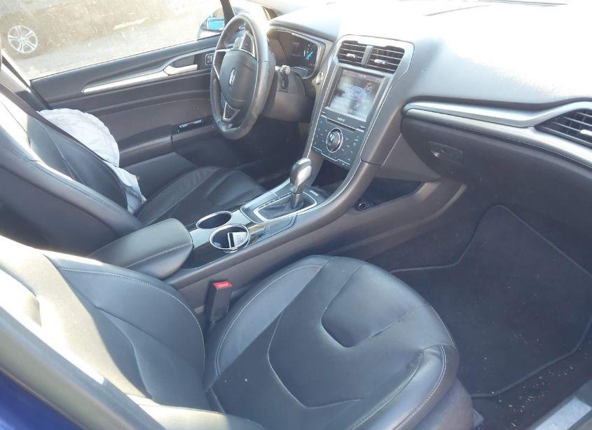 Photo 5 of 2013 Ford Fusion TITANIUM (VIN 3FA6P0K95DR110586)