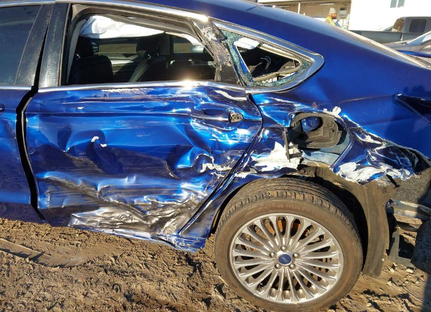 Photo 6 of 2013 Ford Fusion TITANIUM (VIN 3FA6P0K95DR110586)