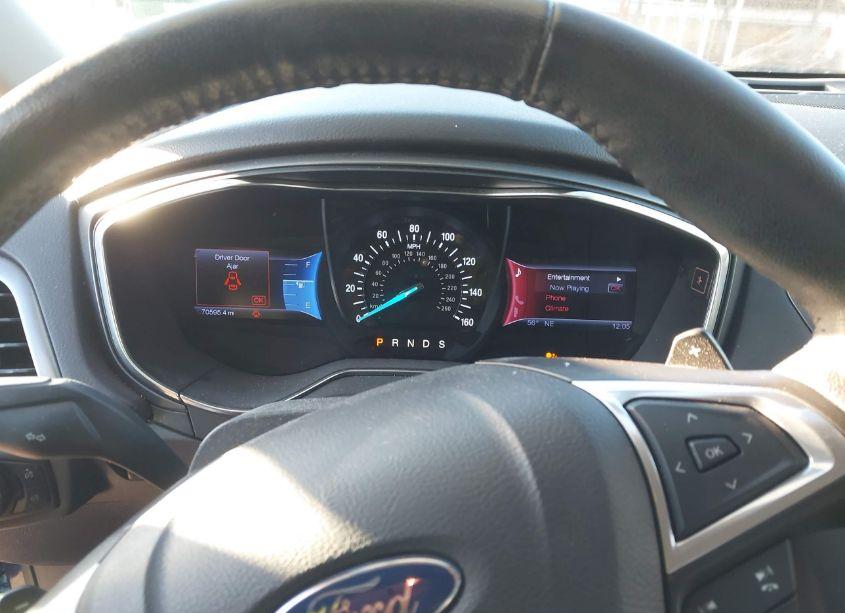 Photo 7 of 2013 Ford Fusion TITANIUM (VIN 3FA6P0K95DR110586)