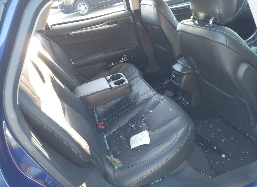 Photo 8 of 2013 Ford Fusion TITANIUM (VIN 3FA6P0K95DR110586)