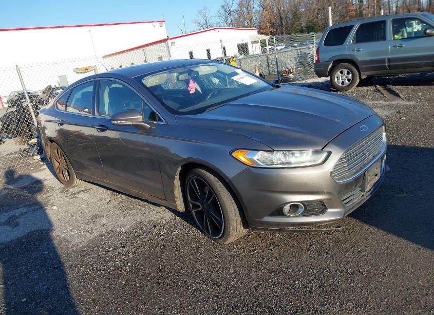2013 Ford Fusion TITANIUM (VIN 3FA6P0K95DR114279) main photo