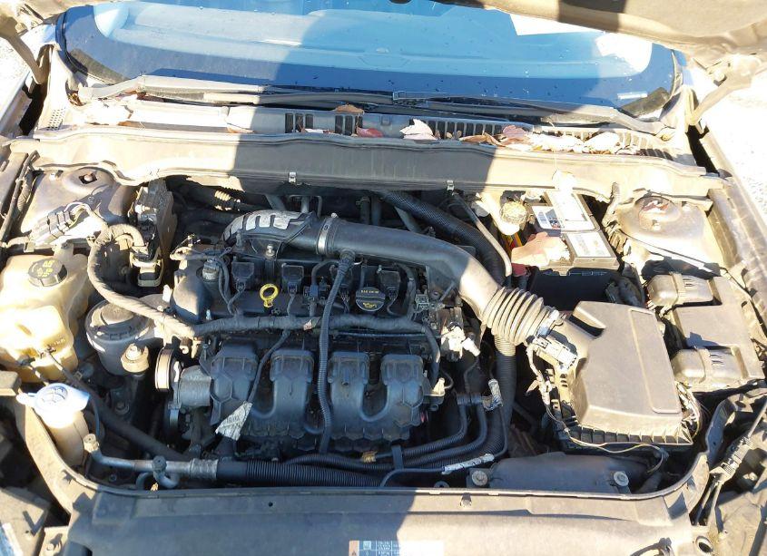 Photo 10 of 2013 Ford Fusion TITANIUM (VIN 3FA6P0K95DR114279)