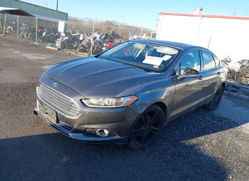 Photo 2 of 2013 Ford Fusion TITANIUM (VIN 3FA6P0K95DR114279)