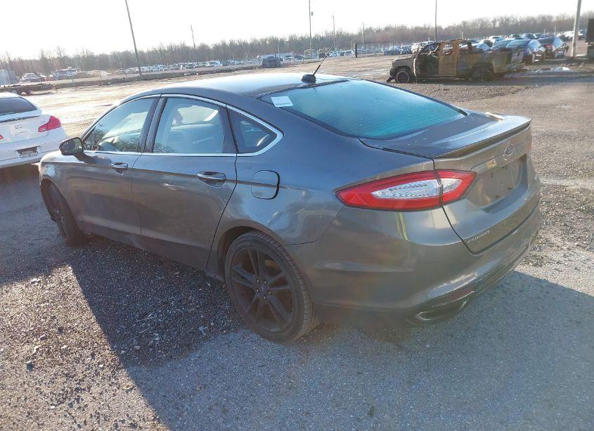 Photo 3 of 2013 Ford Fusion TITANIUM (VIN 3FA6P0K95DR114279)