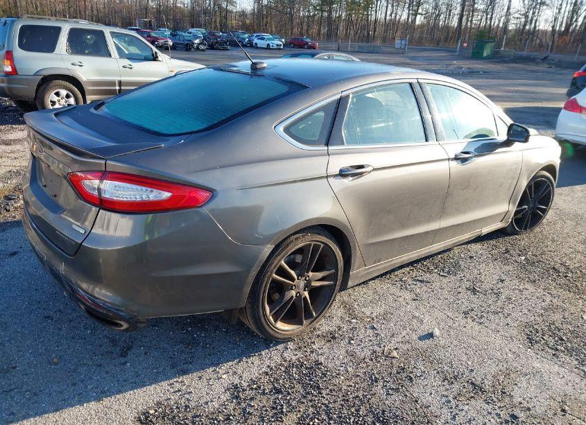 Photo 4 of 2013 Ford Fusion TITANIUM (VIN 3FA6P0K95DR114279)