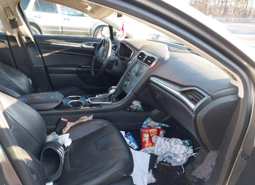 Photo 5 of 2013 Ford Fusion TITANIUM (VIN 3FA6P0K95DR114279)