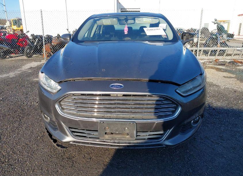 Photo 6 of 2013 Ford Fusion TITANIUM (VIN 3FA6P0K95DR114279)