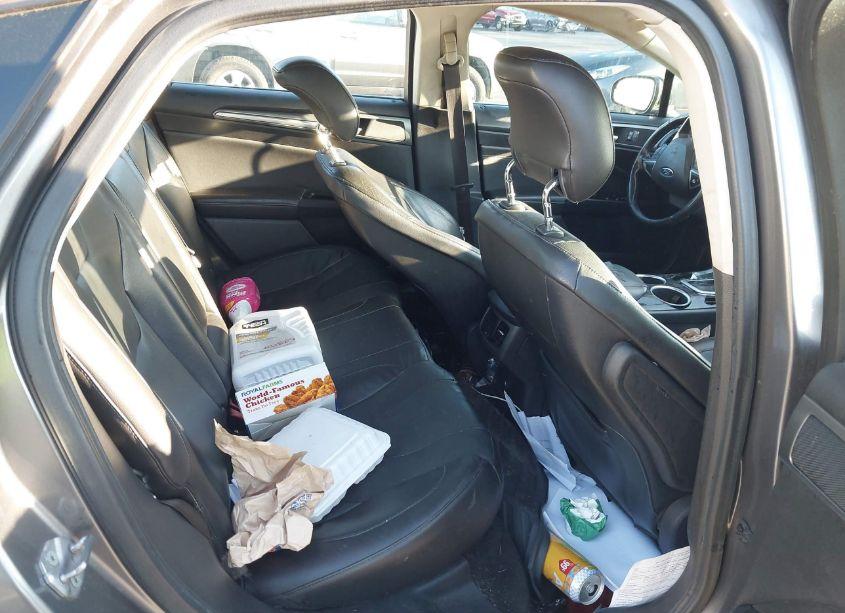 Photo 8 of 2013 Ford Fusion TITANIUM (VIN 3FA6P0K95DR114279)