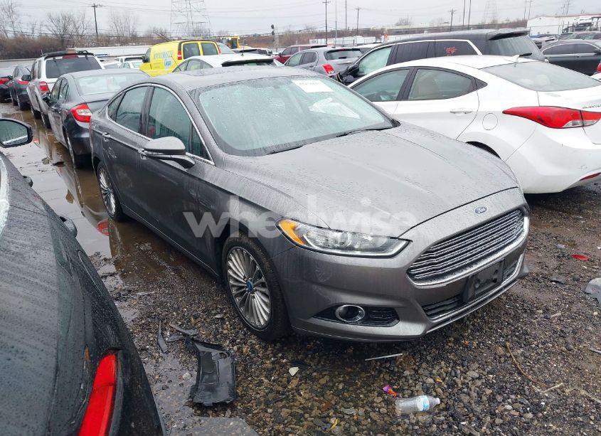 2013 Ford Fusion TITANIUM (VIN 3FA6P0K95DR269186) main photo