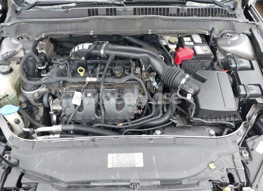 Photo 10 of 2013 Ford Fusion TITANIUM (VIN 3FA6P0K95DR269186)