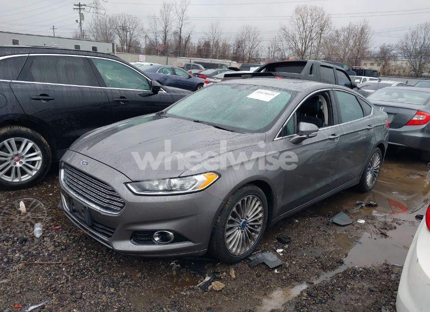 Photo 2 of 2013 Ford Fusion TITANIUM (VIN 3FA6P0K95DR269186)