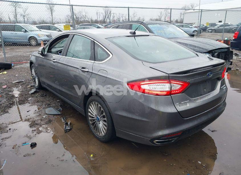 Photo 3 of 2013 Ford Fusion TITANIUM (VIN 3FA6P0K95DR269186)