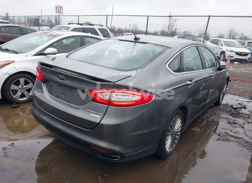 Photo 4 of 2013 Ford Fusion TITANIUM (VIN 3FA6P0K95DR269186)