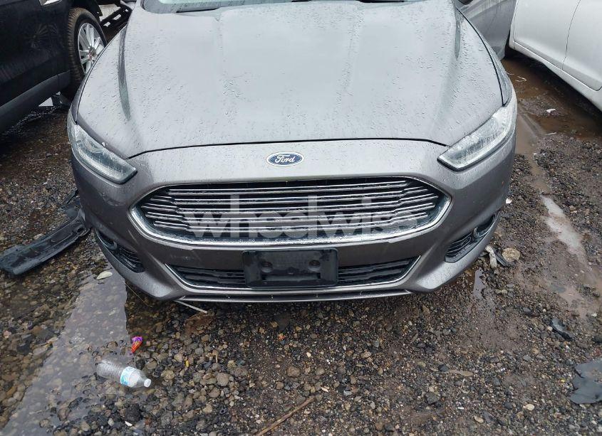 Photo 6 of 2013 Ford Fusion TITANIUM (VIN 3FA6P0K95DR269186)