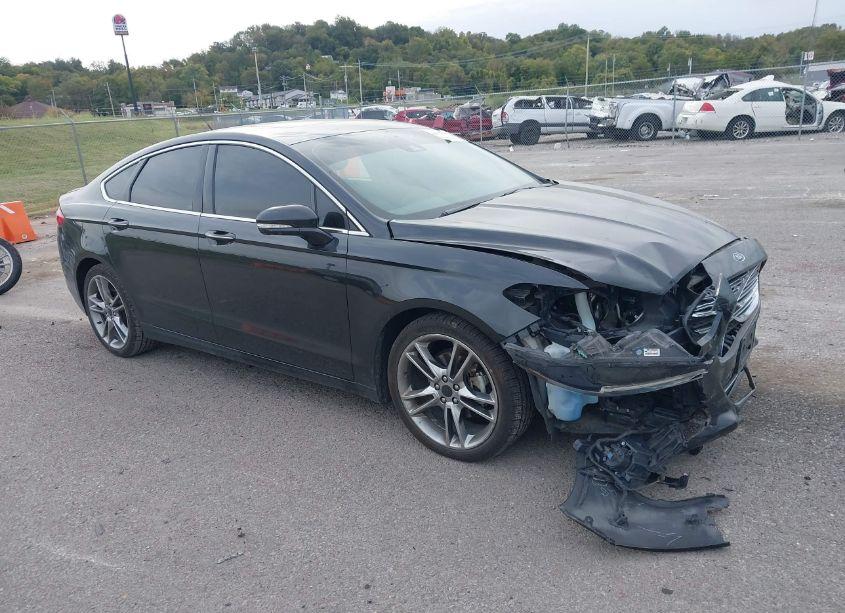2013 Ford Fusion TITANIUM (VIN 3FA6P0K95DR323957) main photo