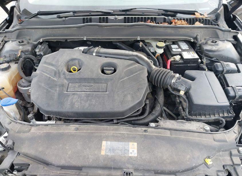 Photo 10 of 2013 Ford Fusion TITANIUM (VIN 3FA6P0K95DR323957)