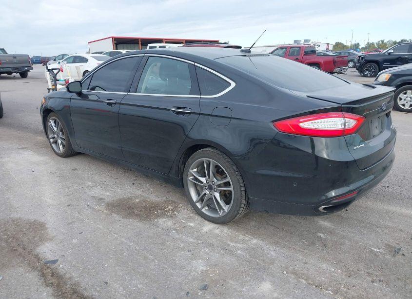 Photo 3 of 2013 Ford Fusion TITANIUM (VIN 3FA6P0K95DR323957)