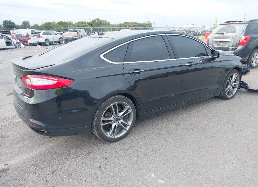 Photo 4 of 2013 Ford Fusion TITANIUM (VIN 3FA6P0K95DR323957)