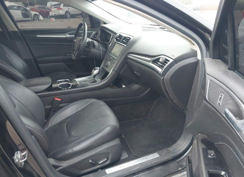 Photo 5 of 2013 Ford Fusion TITANIUM (VIN 3FA6P0K95DR323957)