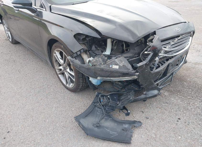 Photo 6 of 2013 Ford Fusion TITANIUM (VIN 3FA6P0K95DR323957)