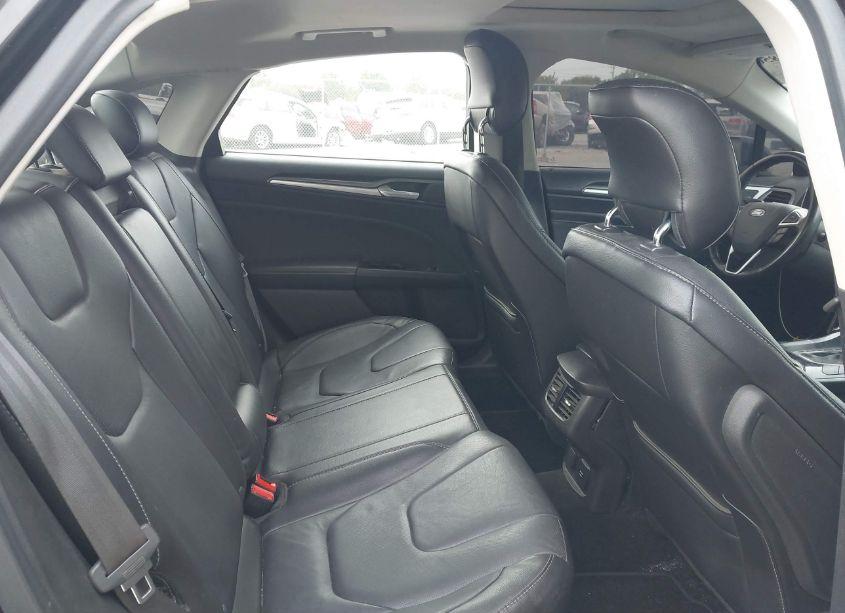 Photo 8 of 2013 Ford Fusion TITANIUM (VIN 3FA6P0K95DR323957)