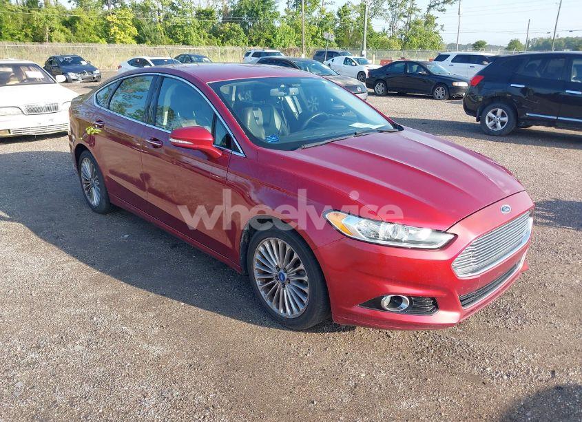 2013 Ford Fusion TITANIUM (VIN 3FA6P0K95DR356960) main photo
