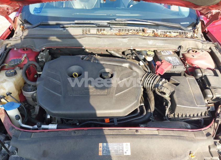 Photo 10 of 2013 Ford Fusion TITANIUM (VIN 3FA6P0K95DR356960)