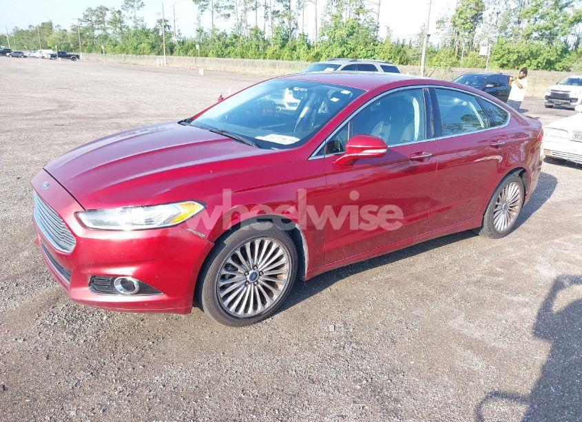 Photo 2 of 2013 Ford Fusion TITANIUM (VIN 3FA6P0K95DR356960)