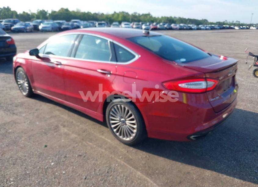 Photo 3 of 2013 Ford Fusion TITANIUM (VIN 3FA6P0K95DR356960)