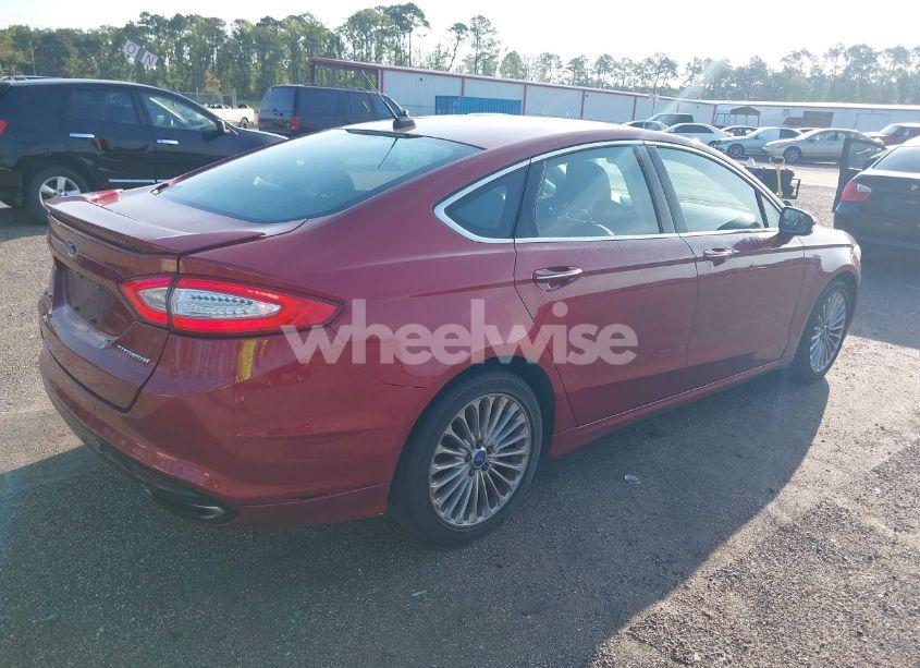 Photo 4 of 2013 Ford Fusion TITANIUM (VIN 3FA6P0K95DR356960)