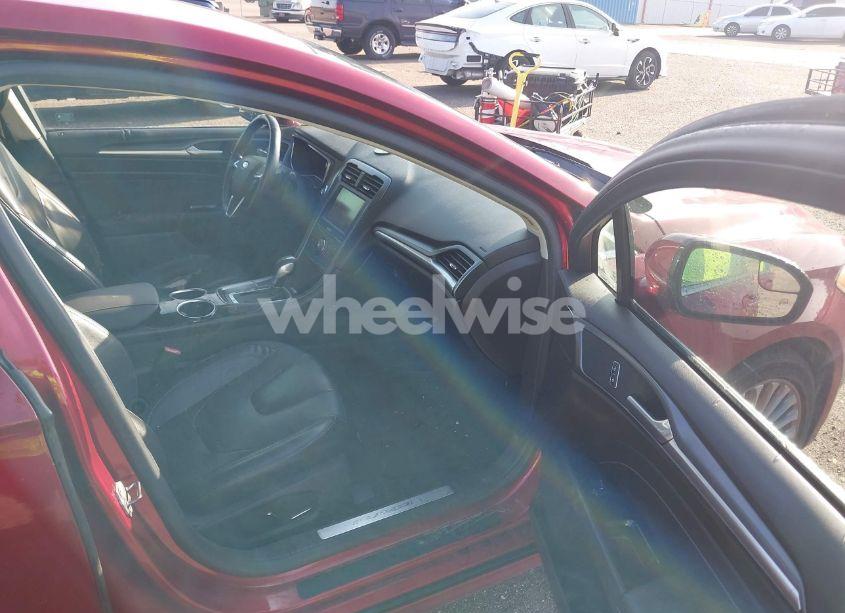 Photo 5 of 2013 Ford Fusion TITANIUM (VIN 3FA6P0K95DR356960)