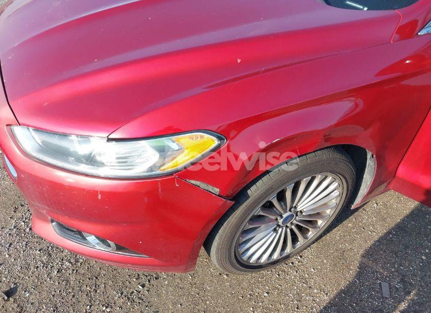 Photo 6 of 2013 Ford Fusion TITANIUM (VIN 3FA6P0K95DR356960)