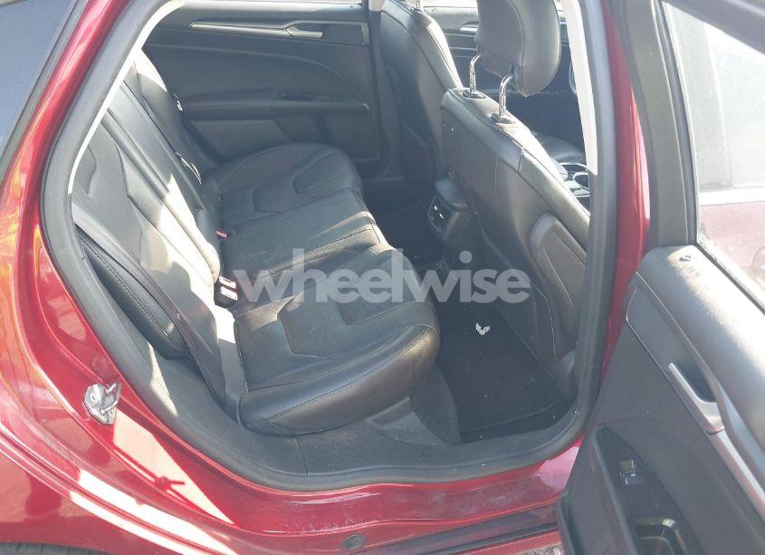 Photo 8 of 2013 Ford Fusion TITANIUM (VIN 3FA6P0K95DR356960)