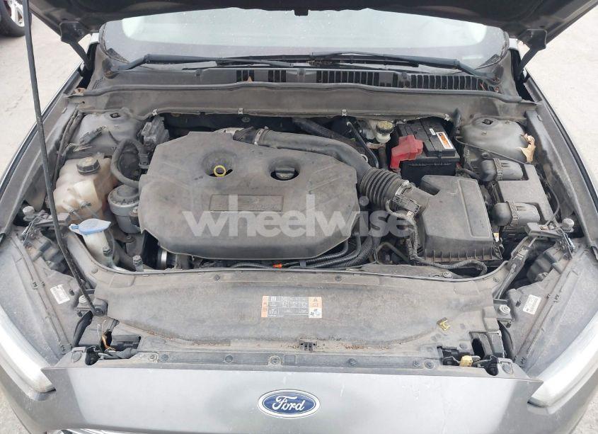 Photo 10 of 2013 Ford Fusion TITANIUM (VIN 3FA6P0K95DR357347)