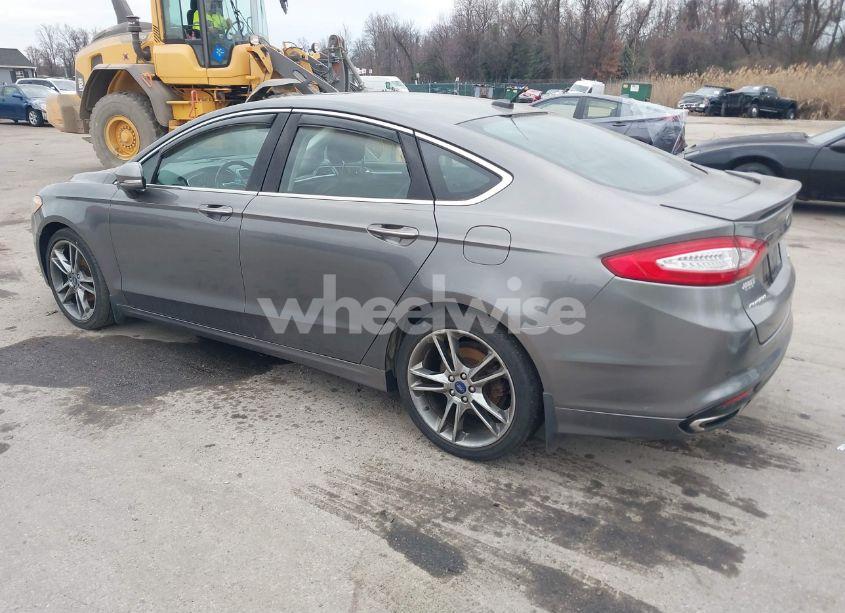 Photo 3 of 2013 Ford Fusion TITANIUM (VIN 3FA6P0K95DR357347)